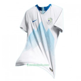 Camisolas de Futebol Eslovénia Equipamento Principal 2018 Manga Curta